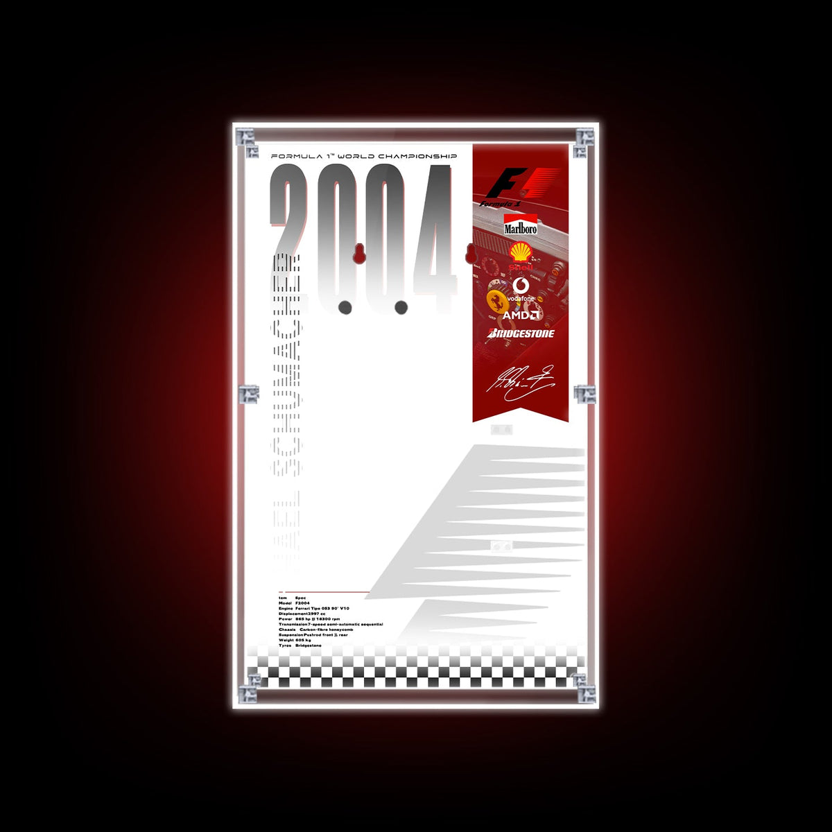 LEGO 10330 McLaren MP44 & Ayrton Senna — G03 display view
