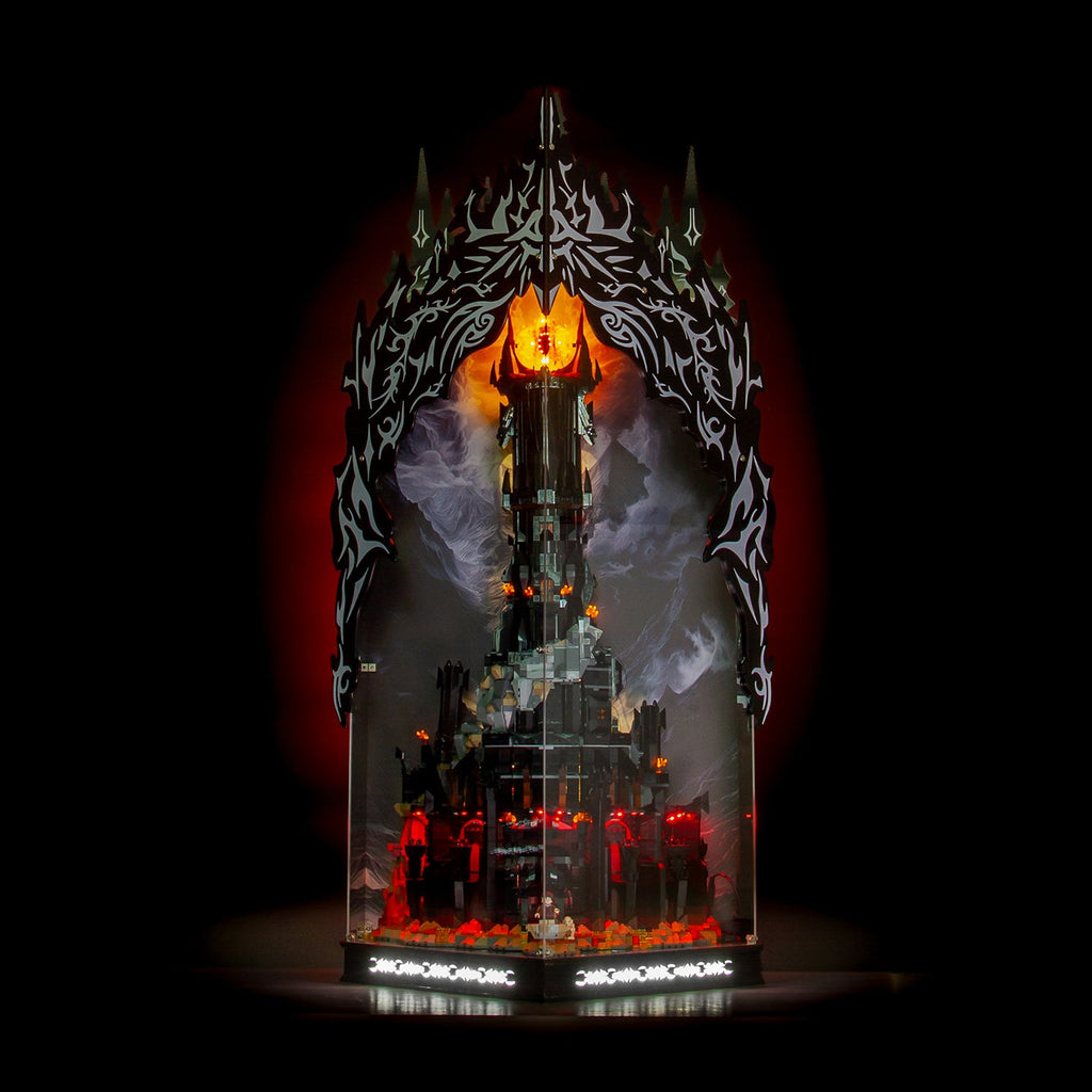 LEGO 10333 The Lord of the Rings: Barad-dûr — G01 display view