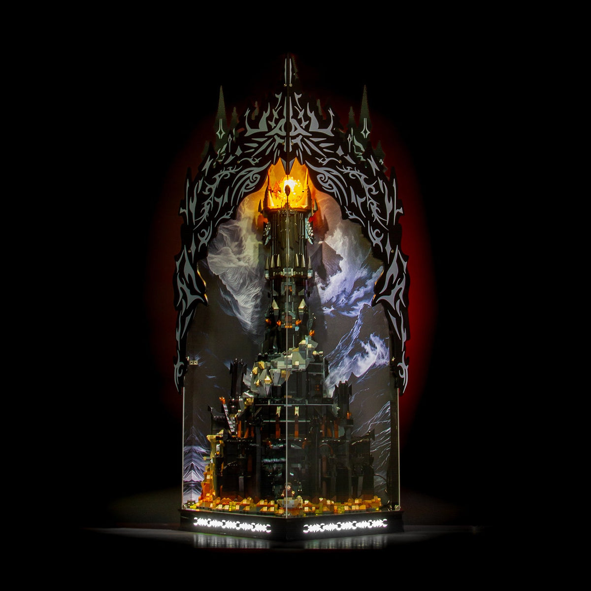 LEGO 10333 The Lord of the Rings: Barad-dûr — G02 display view