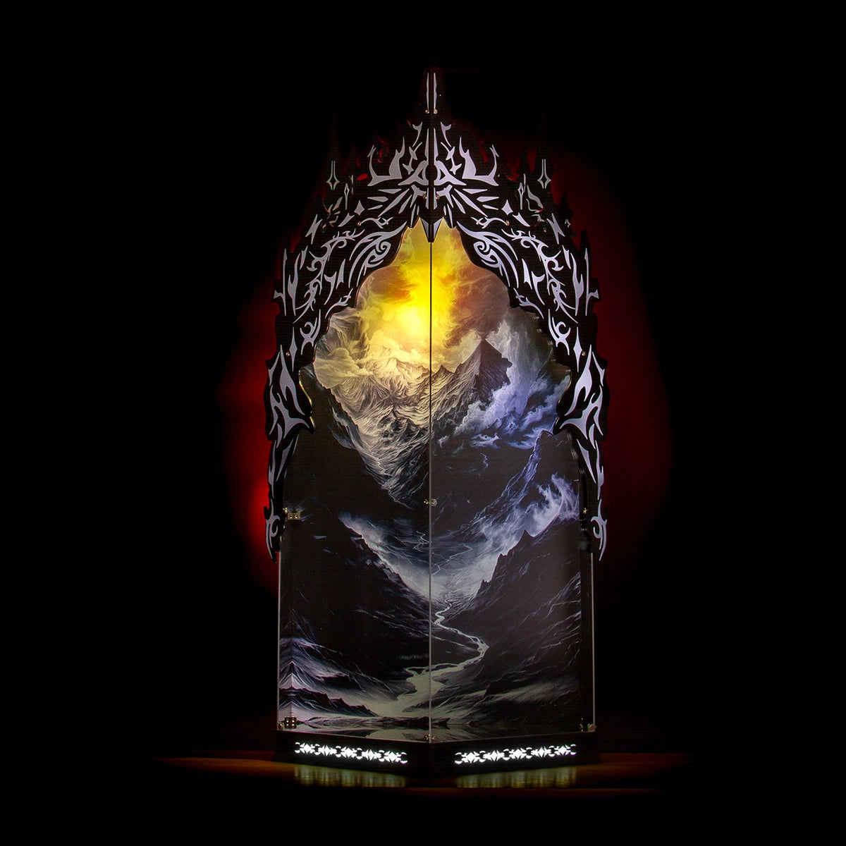 LEGO 10333 The Lord of the Rings: Barad-dûr — G04 display view