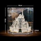 LEGO 11377 The Lord of the Rings: Minas Tirith — D01 display view