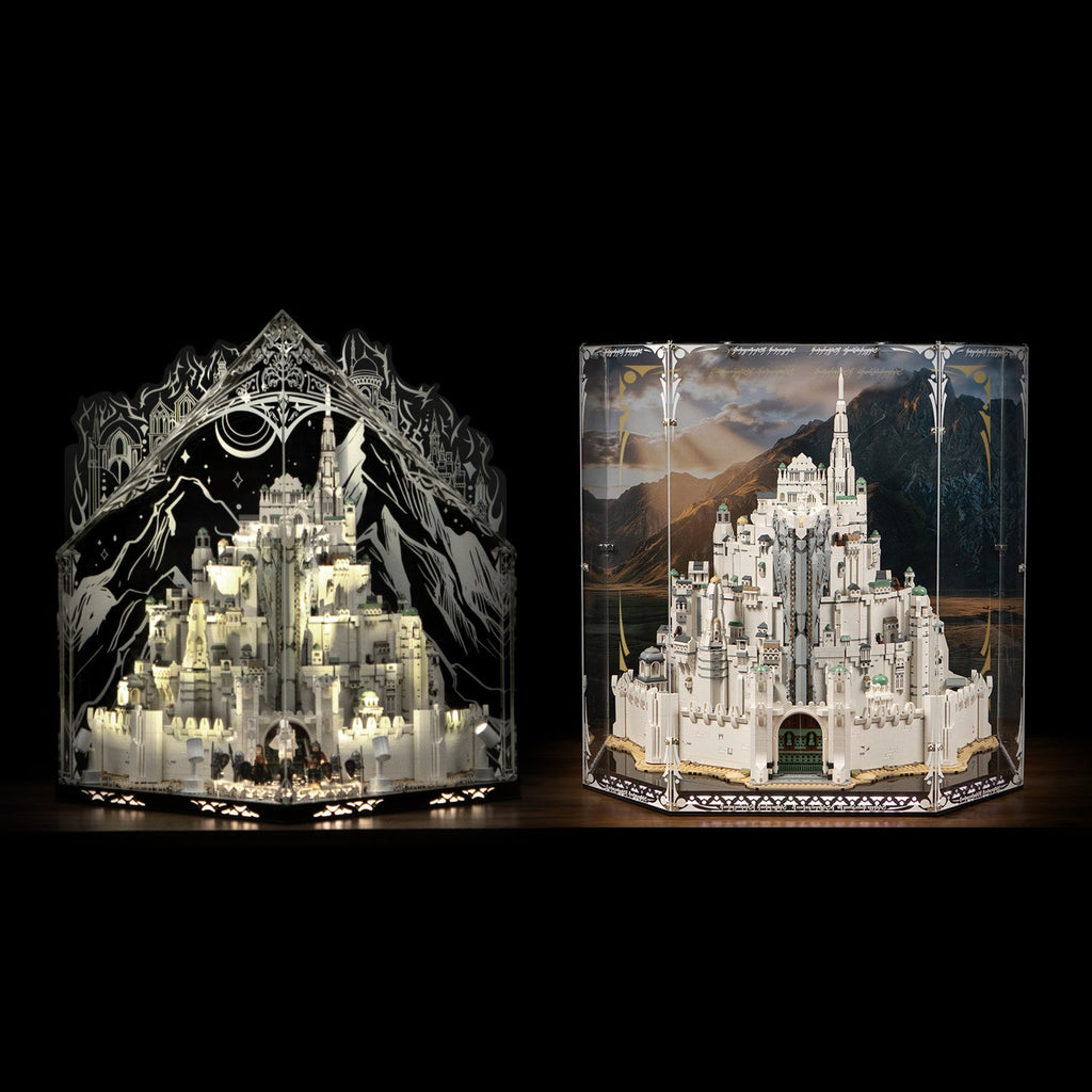 LEGO 11377 The Lord of the Rings: Minas Tirith — G01 display view