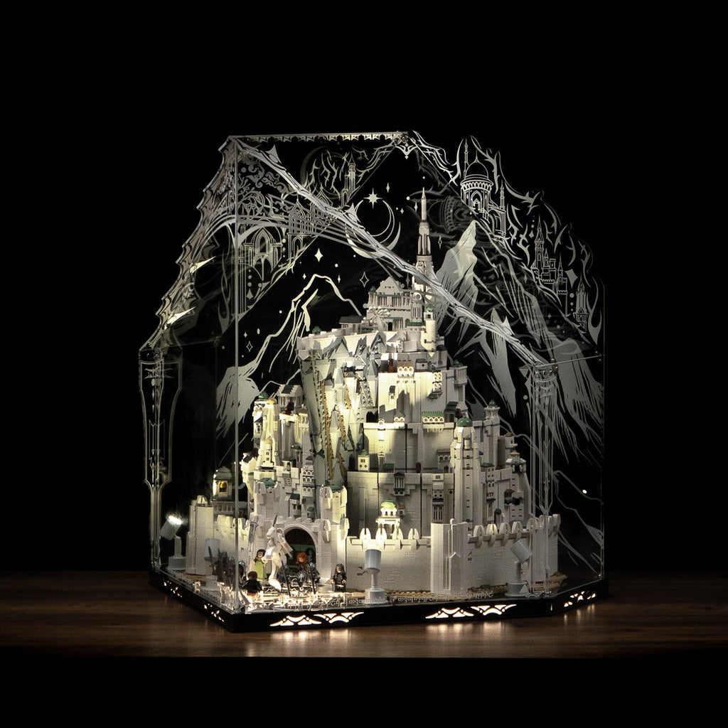 LEGO 11377 The Lord of the Rings: Minas Tirith — G02 display view