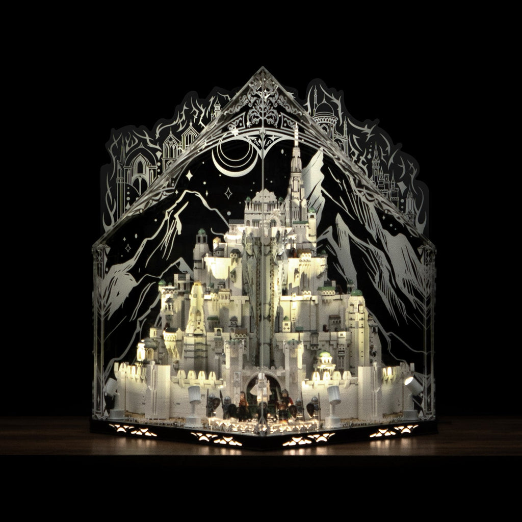 LEGO 11377 The Lord of the Rings: Minas Tirith — G03 display view