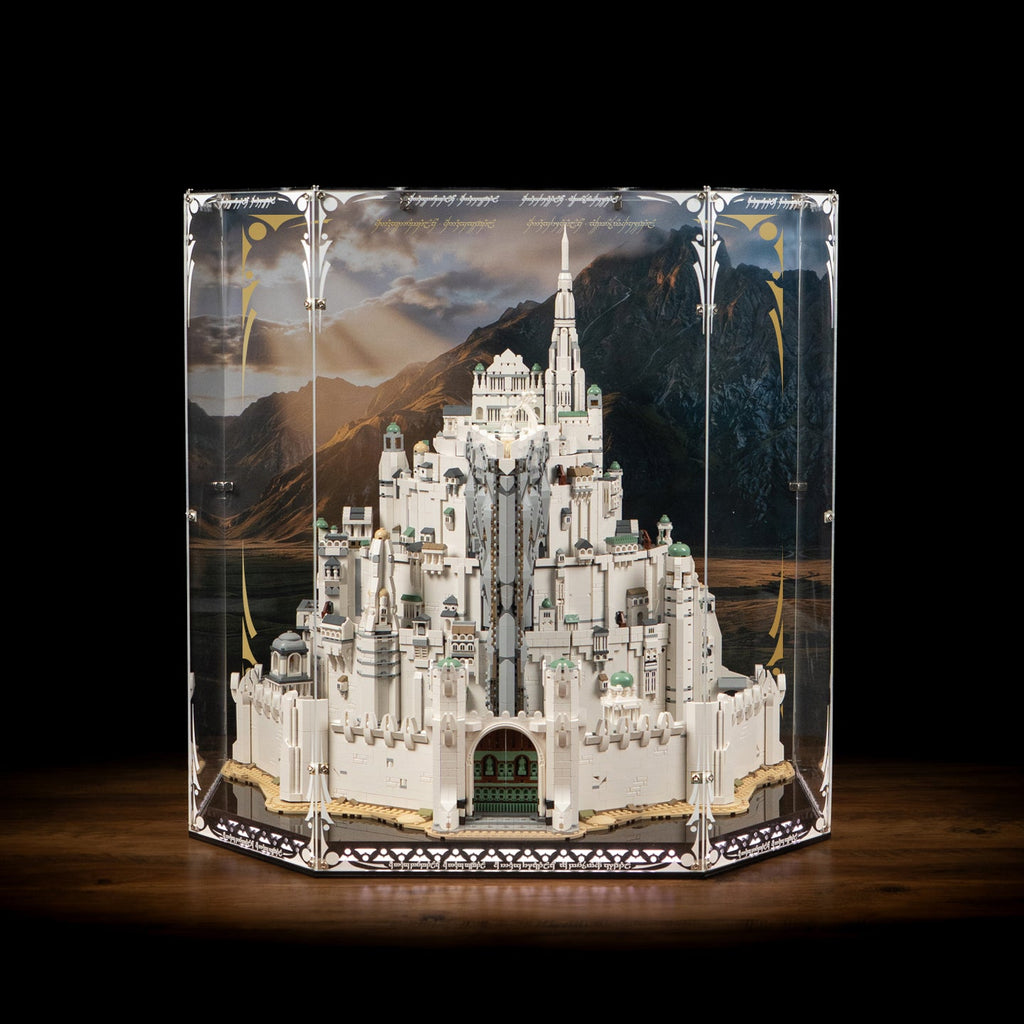 LEGO 11377 The Lord of the Rings: Minas Tirith — G06 display view