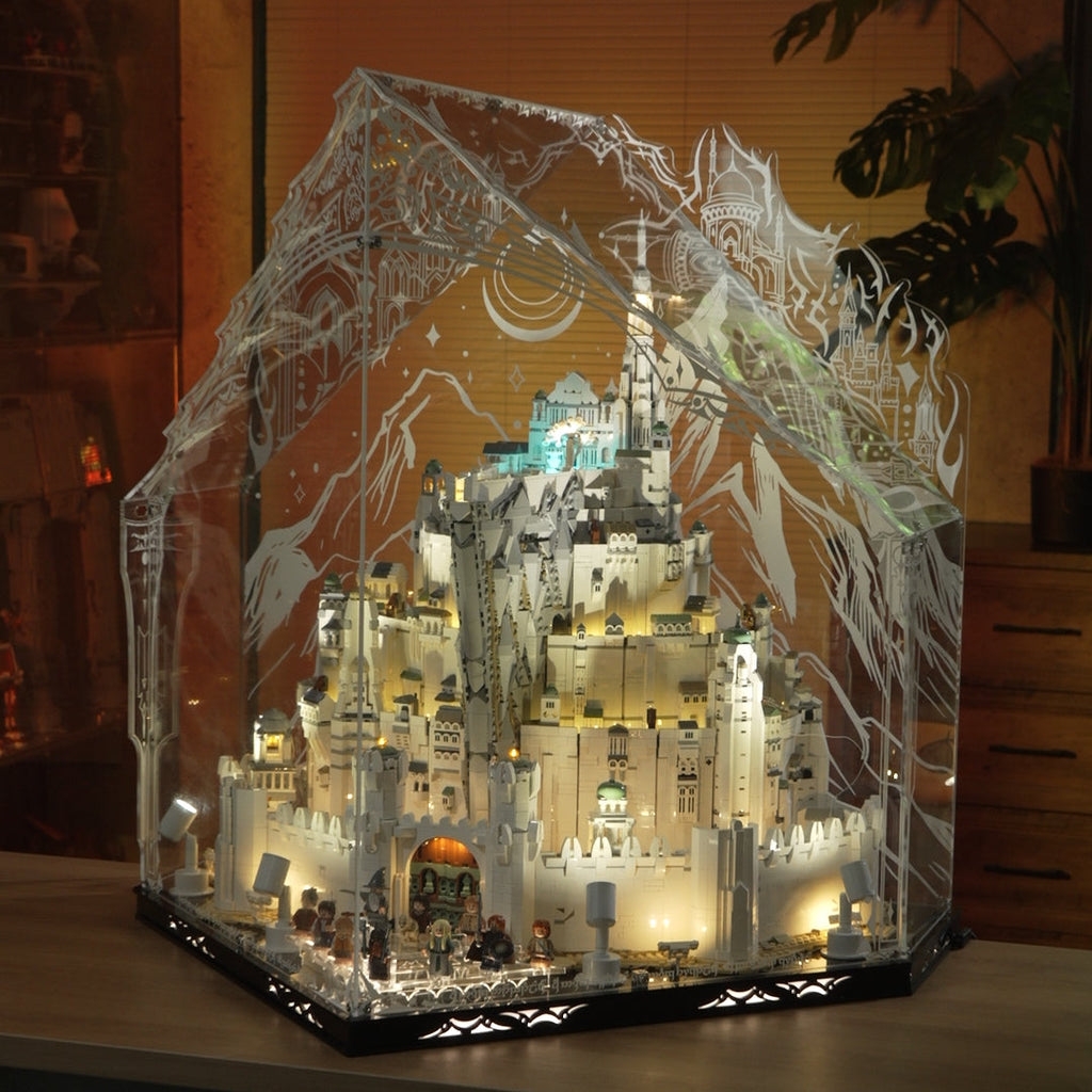LEGO 11377 The Lord of the Rings: Minas Tirith — G09 display view
