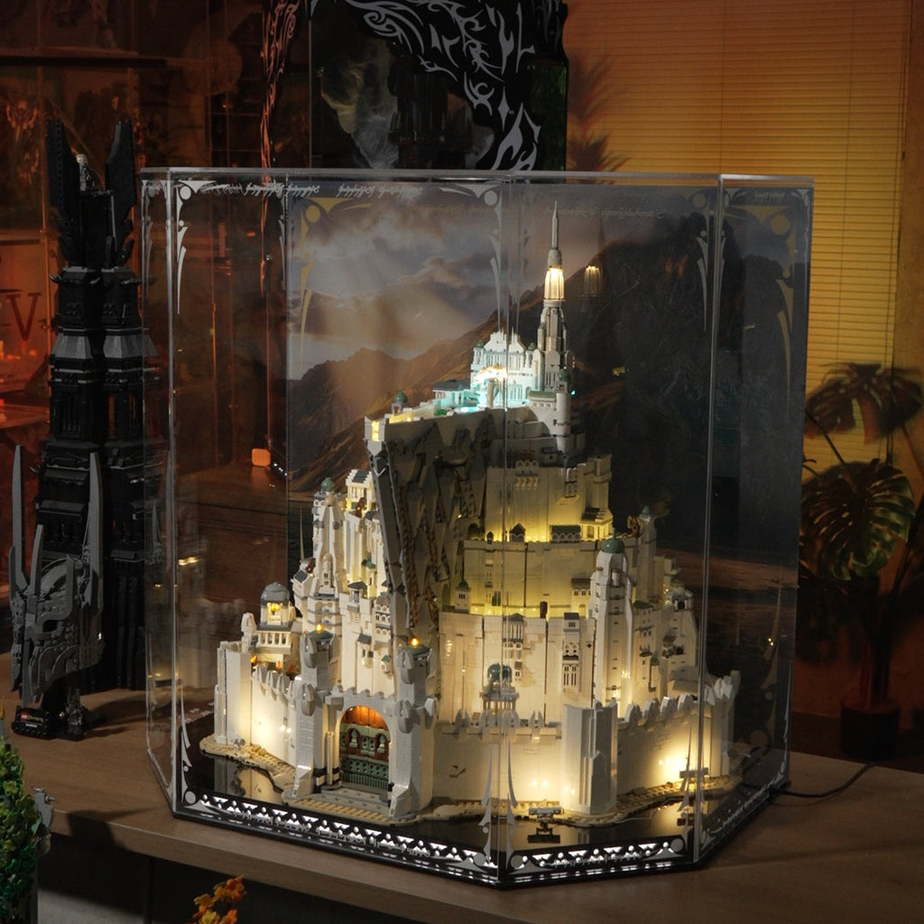 LEGO 11377 The Lord of the Rings: Minas Tirith — G10 display view