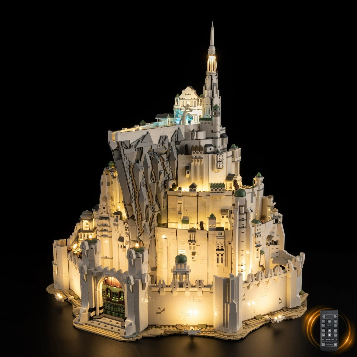 LEGO 11377 The Lord of the Rings: Minas Tirith — G11 display view