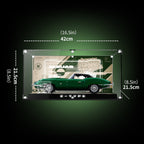 LEGO 11381 Jaguar E-Type — G05 display view
