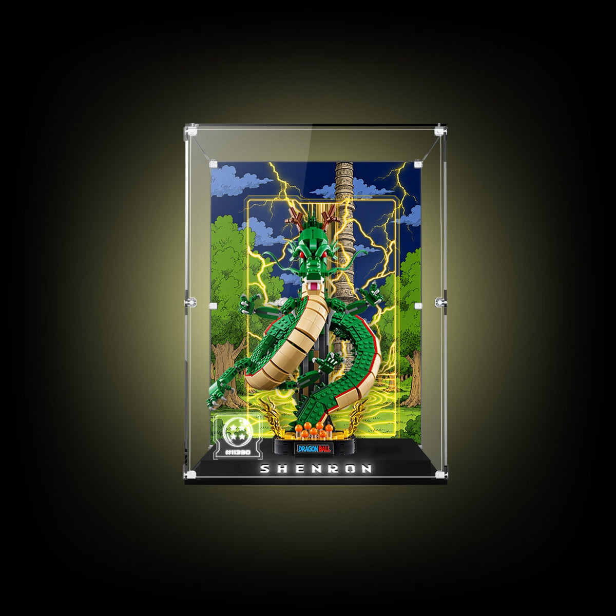 LEGO 11390 Dragon Ball Shenron — G01 display view
