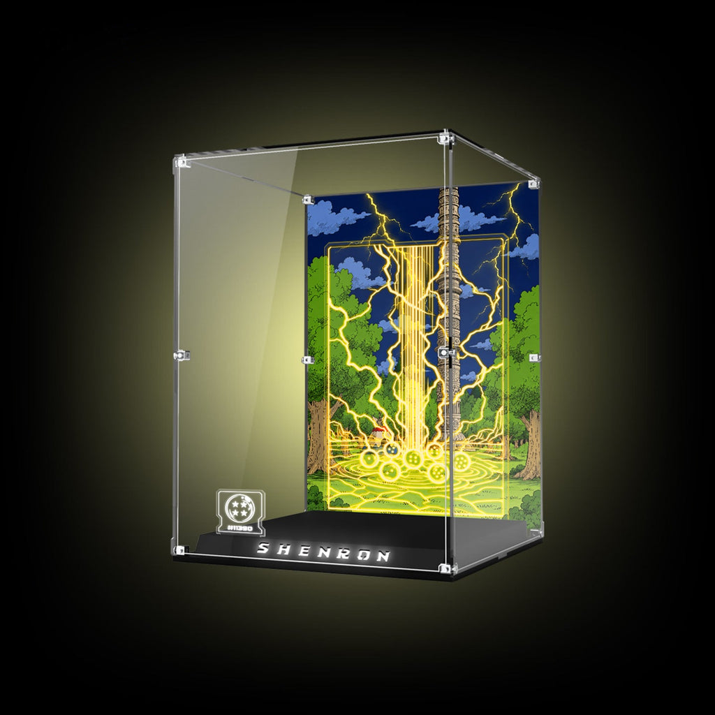 LEGO 11390 Dragon Ball Shenron — G02 display view