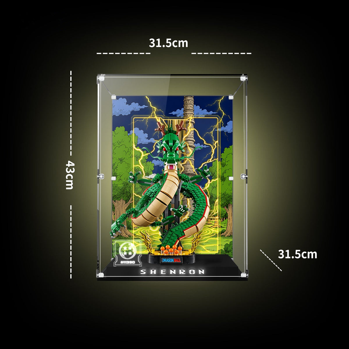 LEGO 11390 Dragon Ball Shenron — G03 display view