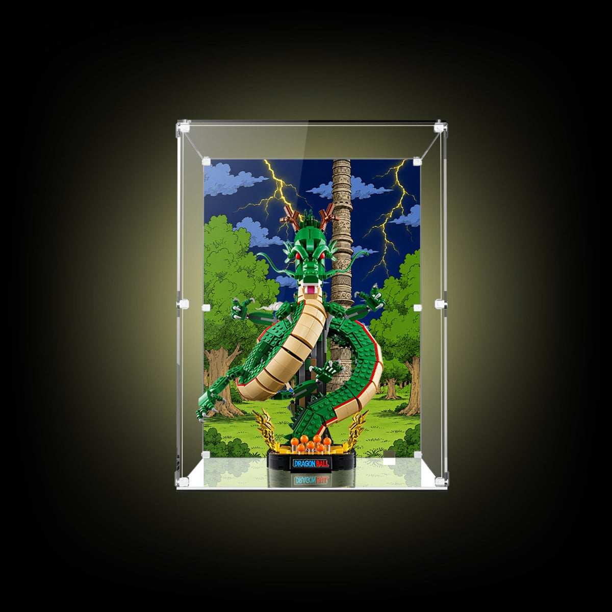 LEGO 11390 Dragon Ball Shenron — G04 display view