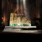 LEGO 21061 Notre-Dame de Paris — G01 display view