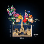 LEGO 21064 Paris – City of Love — D01 display view