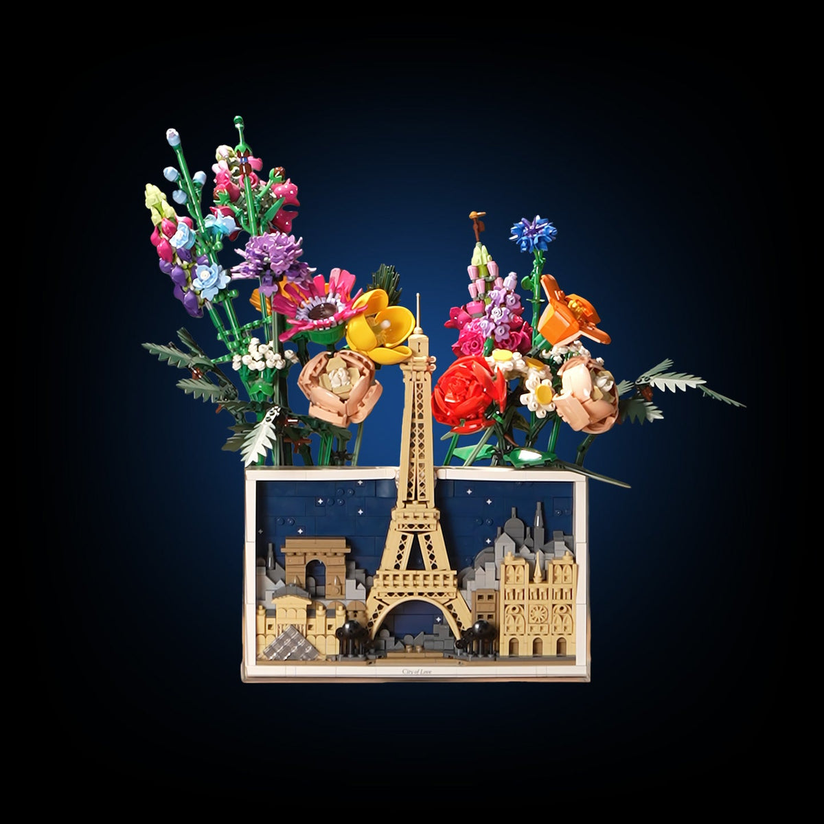 LEGO 21064 Paris – City of Love — G01 display view