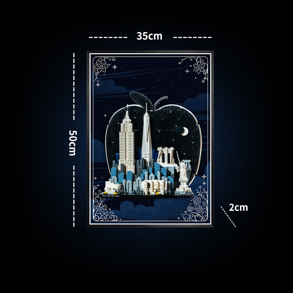 LEGO 21066 New York City The Big Apple — G04 display view