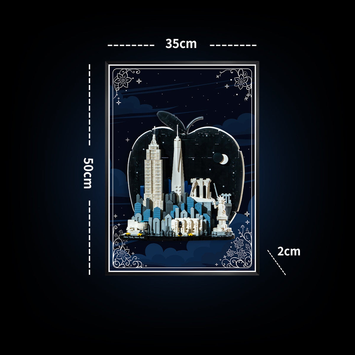 LEGO 21066 New York City The Big Apple — G04 display view