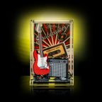 LEGO 21329 Fender Stratocaster Guitar — G01 display view
