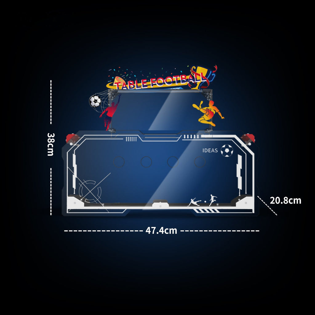 LEGO 21337 Table Football — D01 display view