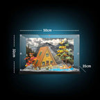 LEGO 21338 A-Frame Cabin — G03 display view