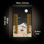 LEGO 21367 Ideas Tintin Moon Rocket — D02 display view