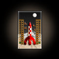 LEGO 21367 Ideas Tintin Moon Rocket — G01 display view