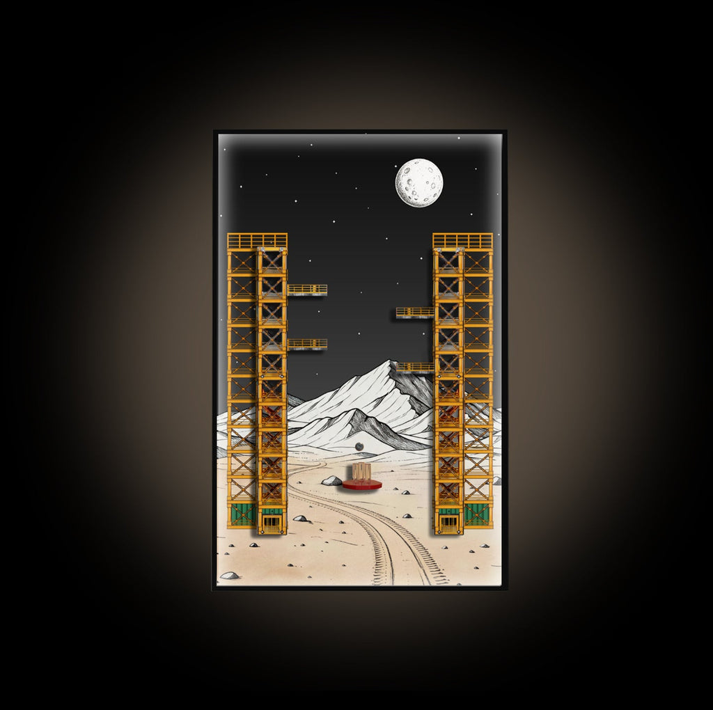 LEGO 21367 Ideas Tintin Moon Rocket — G04 display view