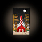 LEGO 21367 Ideas Tintin Moon Rocket — G06 display view