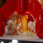 LEGO 21367 Ideas Tintin Moon Rocket — G10 display view