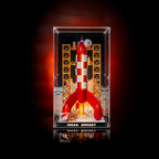 LEGO 21367 Ideas Tintin Moon Rocket — G15 display view