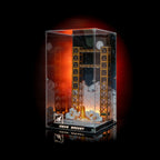LEGO 21367 Ideas Tintin Moon Rocket — G16 display view