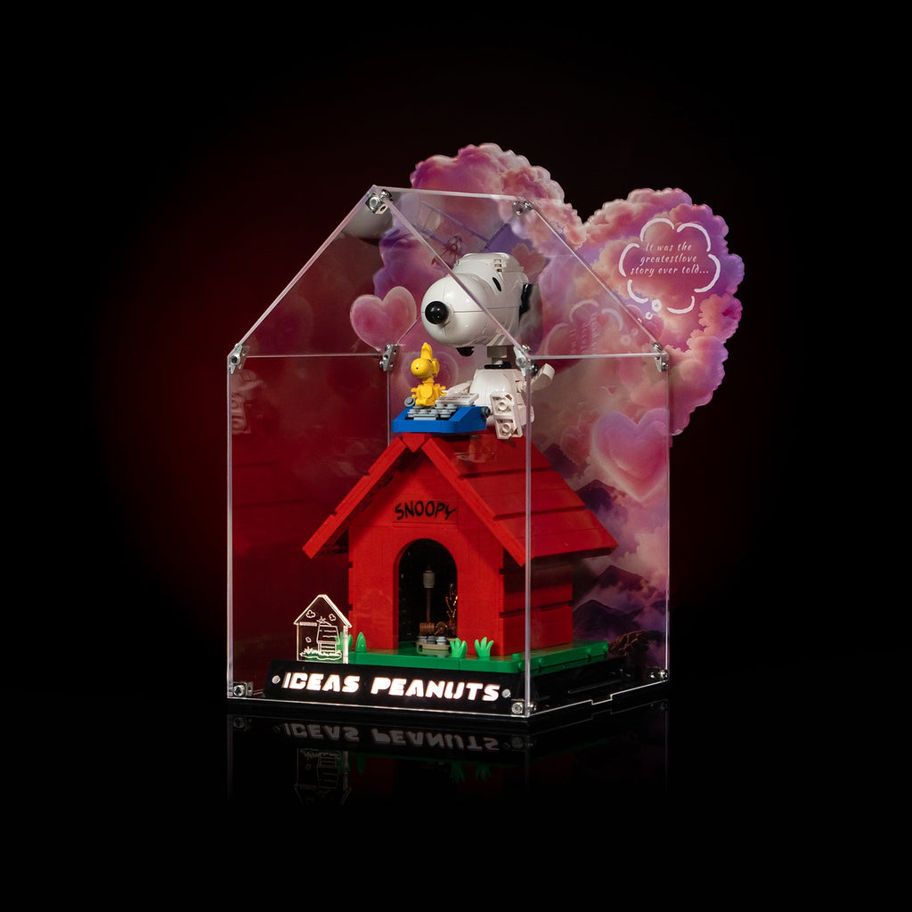 LEGO 21368 Ideas Peanuts: Snoopy's Doghouse — G01 display view