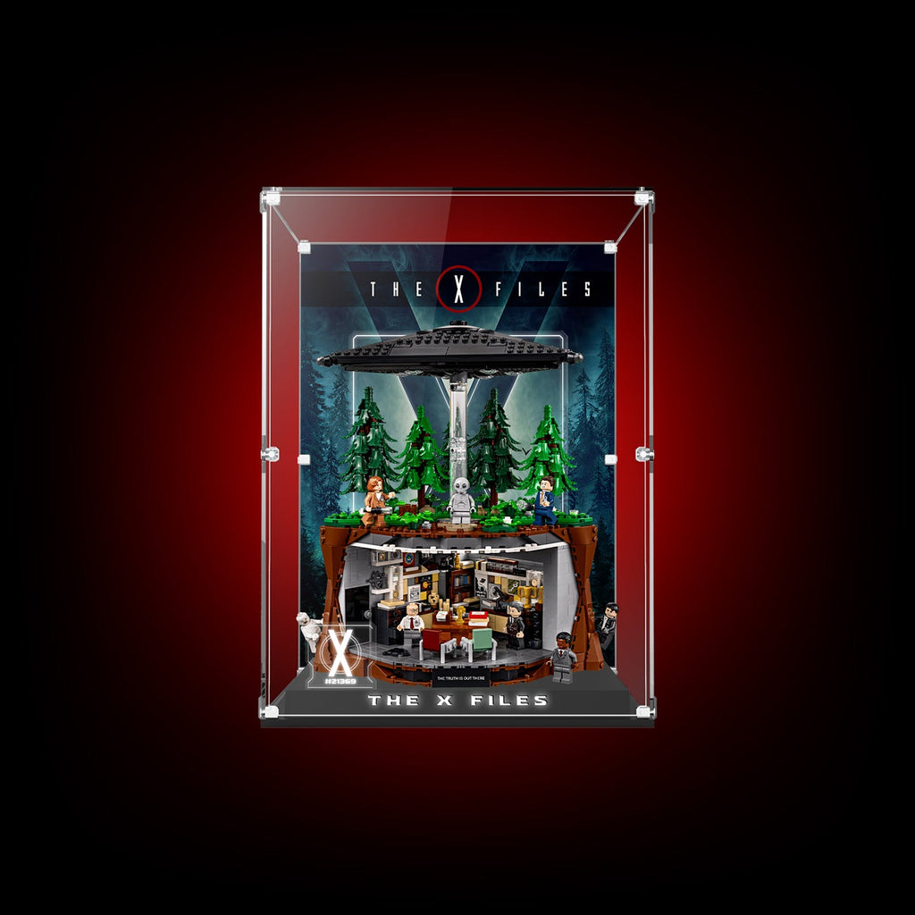 LEGO 21369 The X-Files — G01 display view