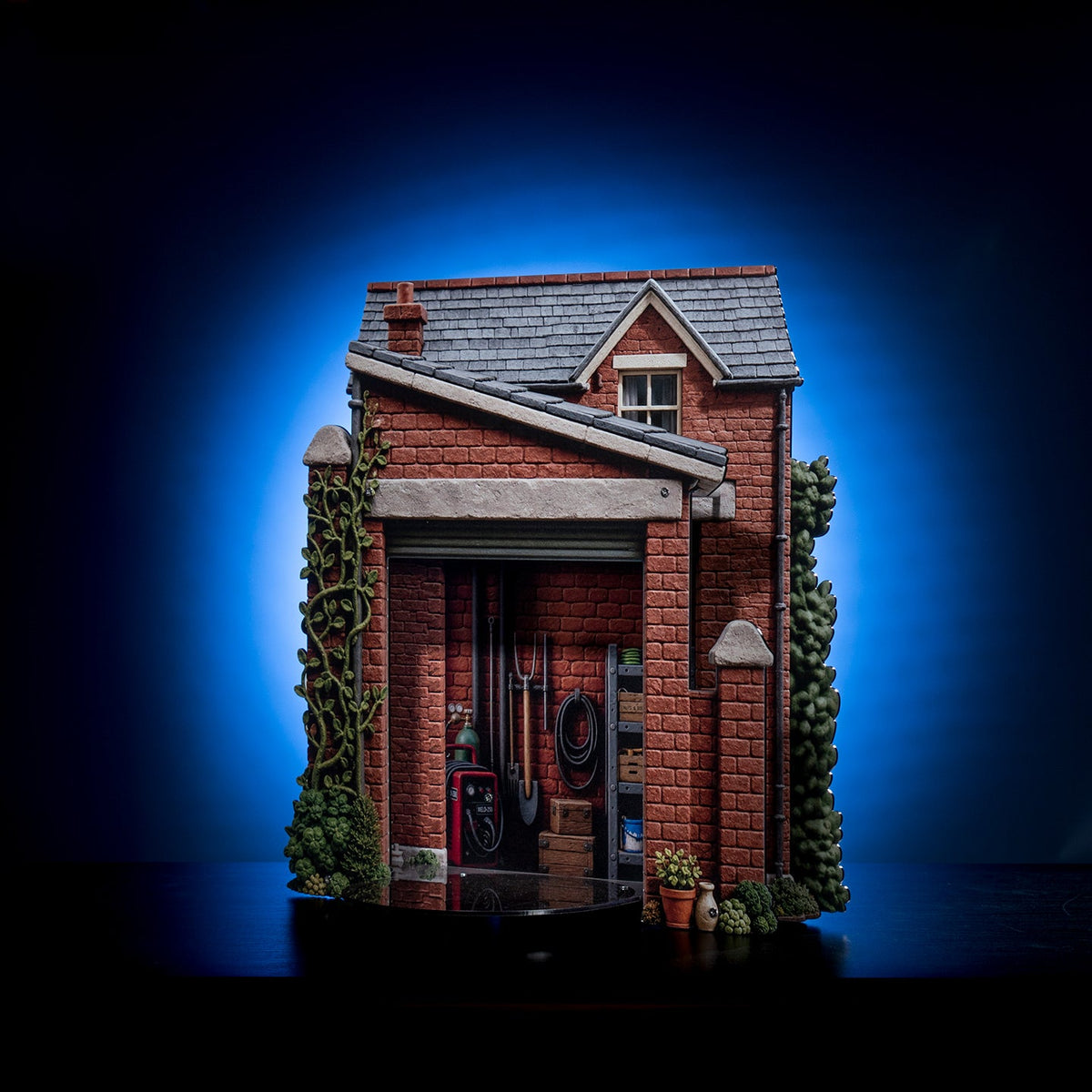 LEGO 21371 Wallace & Gromit — G02 display view