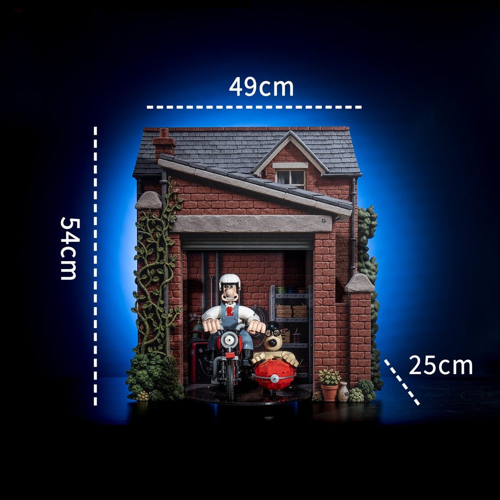 LEGO 21371 Wallace & Gromit — G03 display view