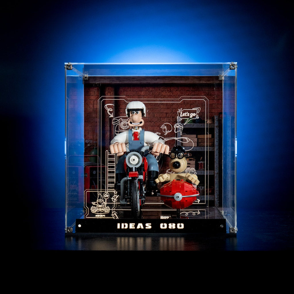 LEGO 21371 Wallace & Gromit — G04 display view