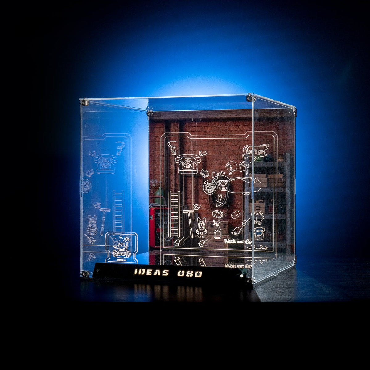 LEGO 21371 Wallace & Gromit — G05 display view