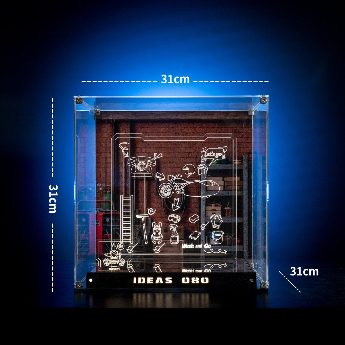 LEGO 21371 Wallace & Gromit — G06 display view