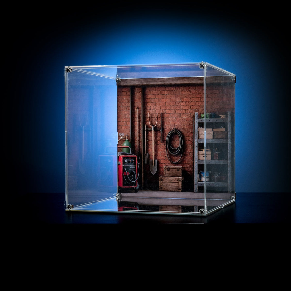 LEGO 21371 Wallace & Gromit — G07 display view