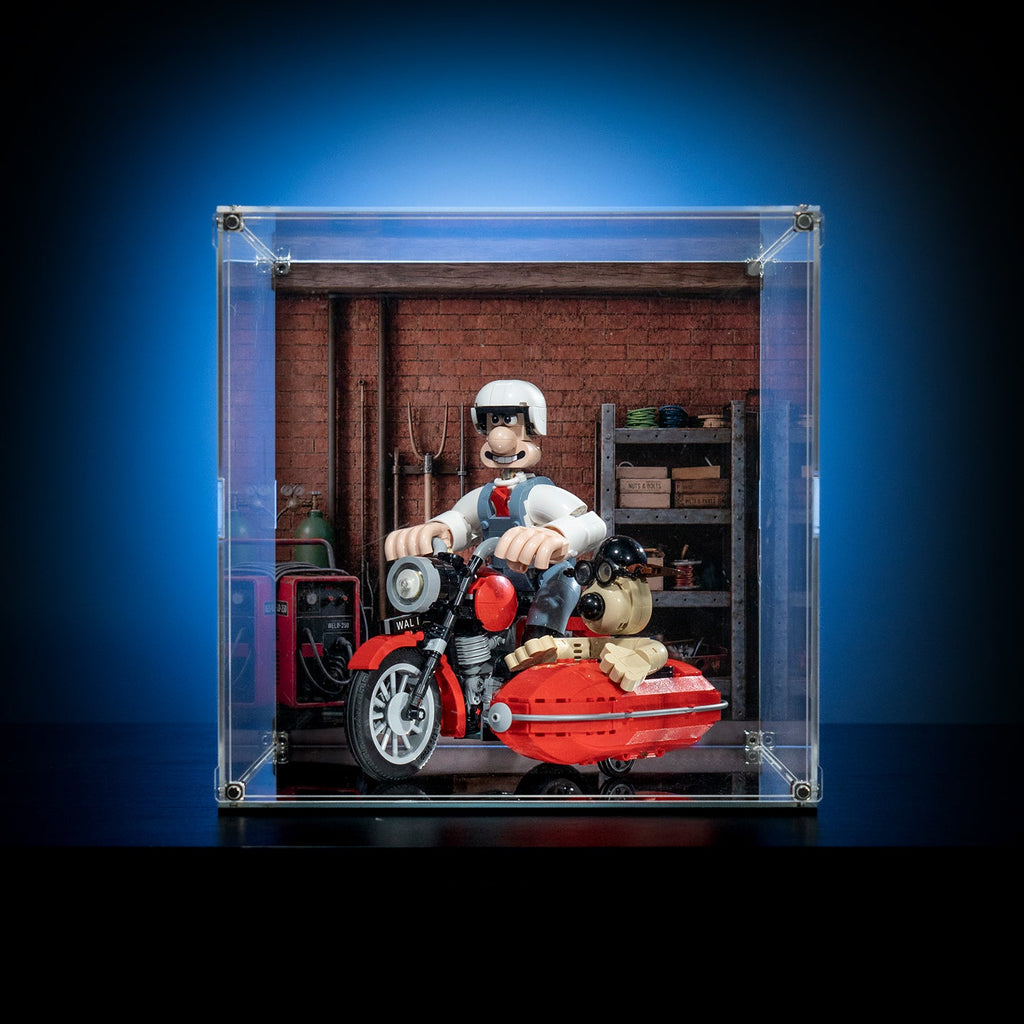 LEGO 21371 Wallace & Gromit — G08 display view