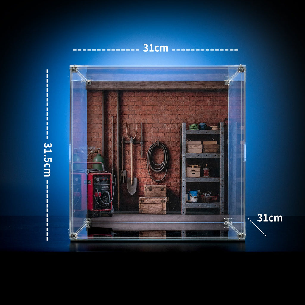 LEGO 21371 Wallace & Gromit — G09 display view