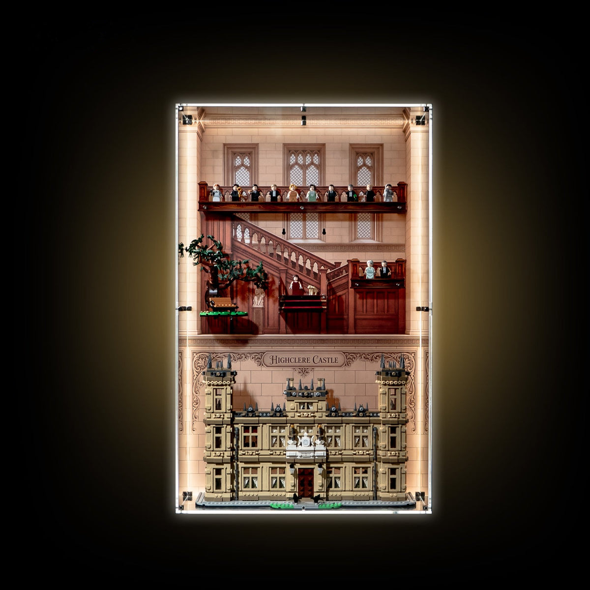 LEGO 21373 Downton Abbey — G02 display view
