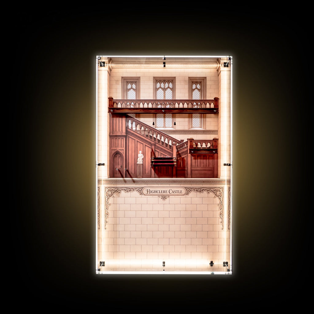 LEGO 21373 Downton Abbey — G03 display view
