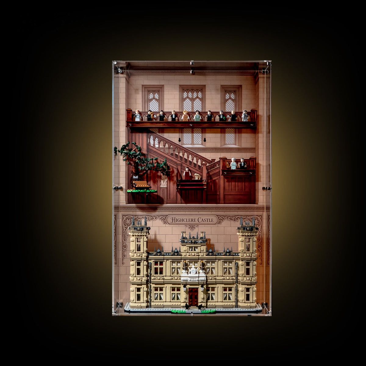 LEGO 21373 Downton Abbey — G04 display view