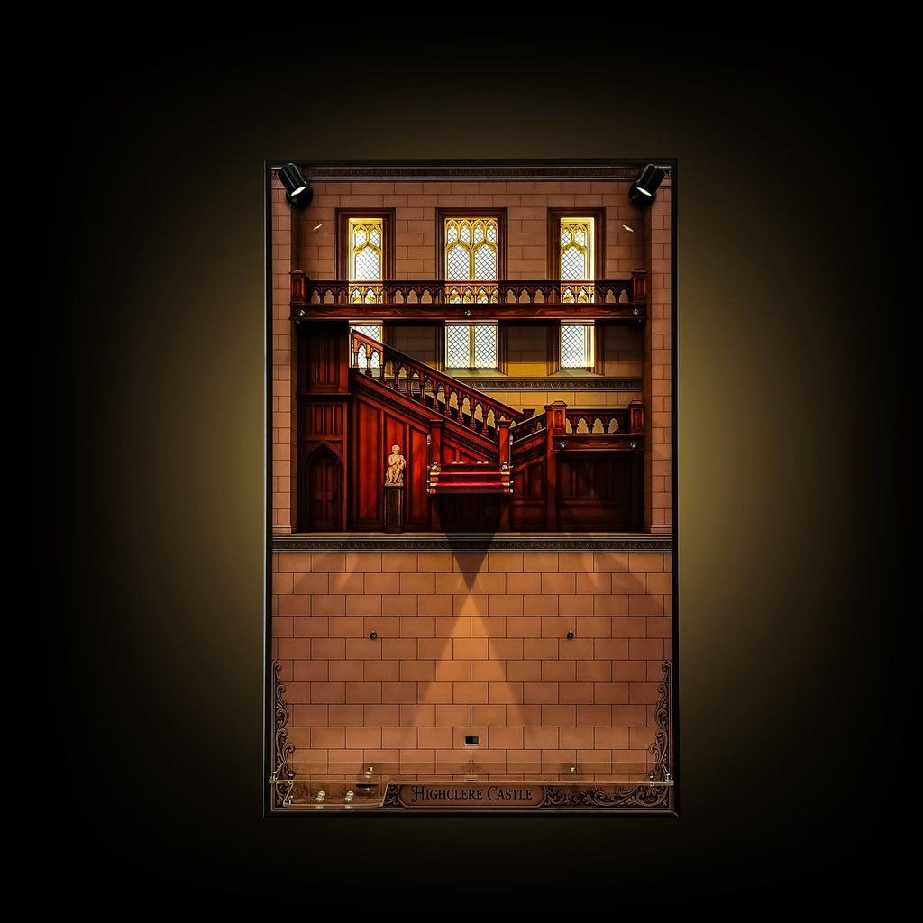 LEGO 21373 Downton Abbey — G07 display view