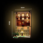 LEGO 21373 Downton Abbey — G08 display view
