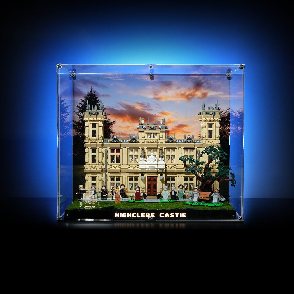 LEGO 21373 Downton Abbey — G09 display view