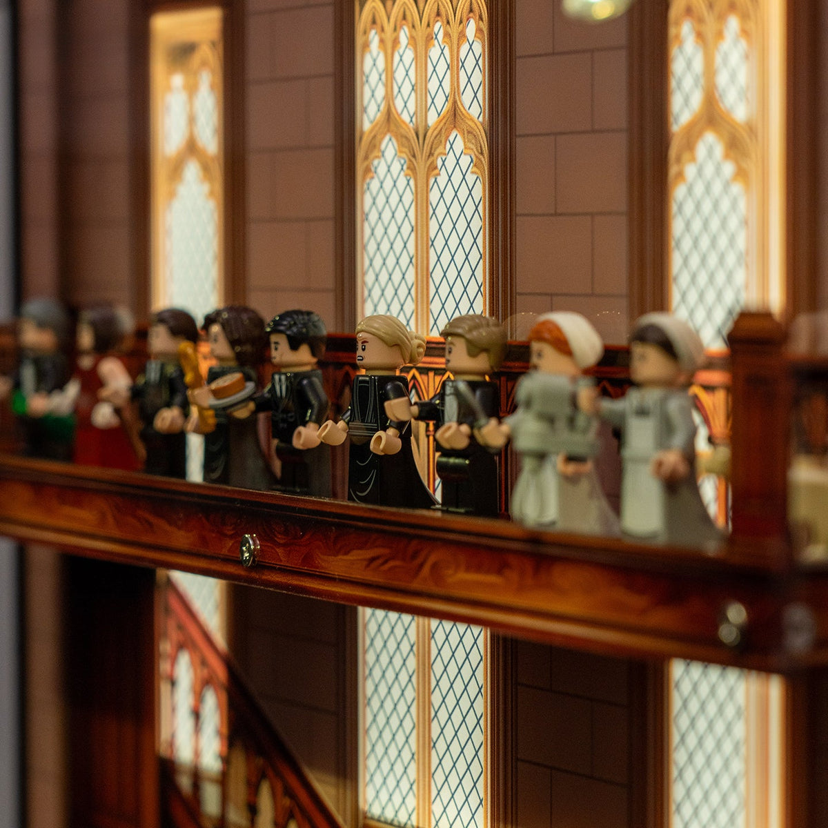 LEGO 21373 Downton Abbey — G19 display view