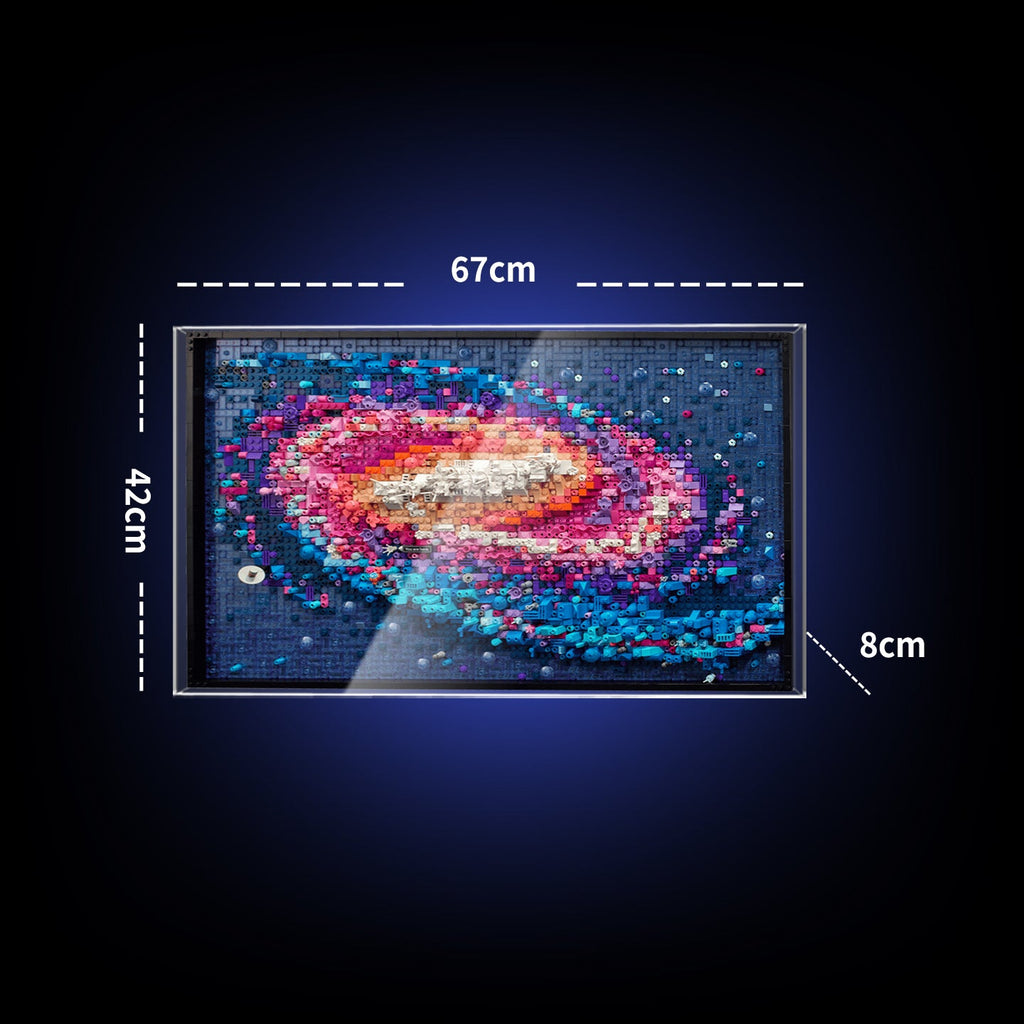 LEGO 31212 The Milky Way Galaxy — G03 display view